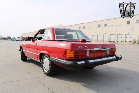1986 Mercedes-Benz 560SL image 19