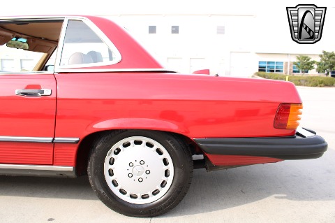 1986 Mercedes-Benz 560SL image 45