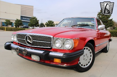 1986 Mercedes-Benz 560SL image 149