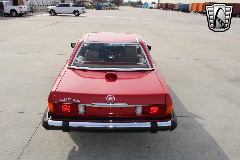 1986 Mercedes-Benz 560SL image 20