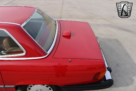 1986 Mercedes-Benz 560SL image 46