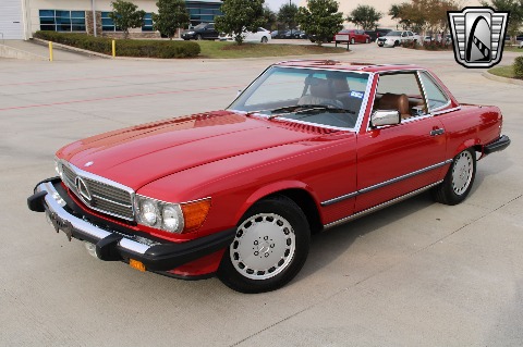 1986 Mercedes-Benz 560SL image 150