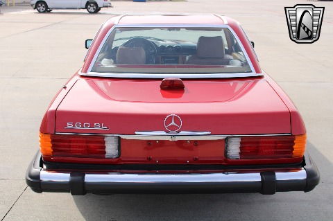 1986 Mercedes-Benz 560SL image 21