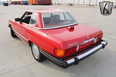 1986 Mercedes-Benz 560SL image 47