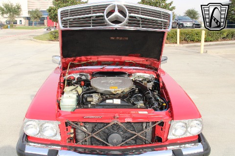 1986 Mercedes-Benz 560SL image 99