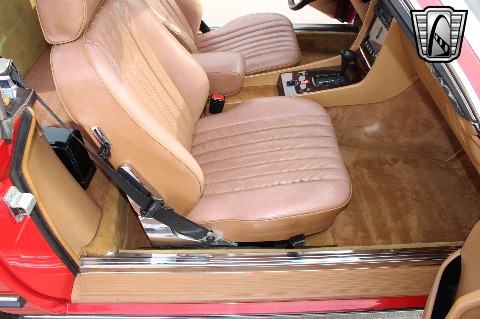 1986 Mercedes-Benz 560SL image 125