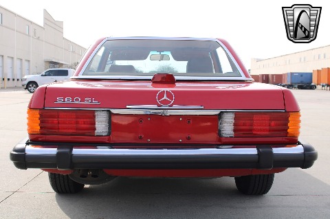 1986 Mercedes-Benz 560SL image 22