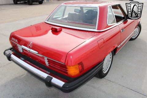 1986 Mercedes-Benz 560SL image 48