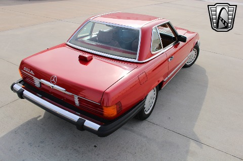 1986 Mercedes-Benz 560SL image 23