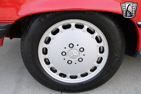 1986 Mercedes-Benz 560SL image 49