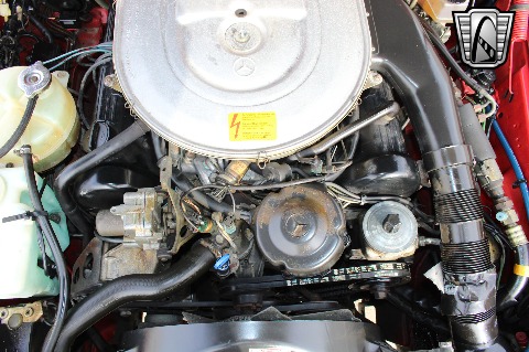 1986 Mercedes-Benz 560SL image 101