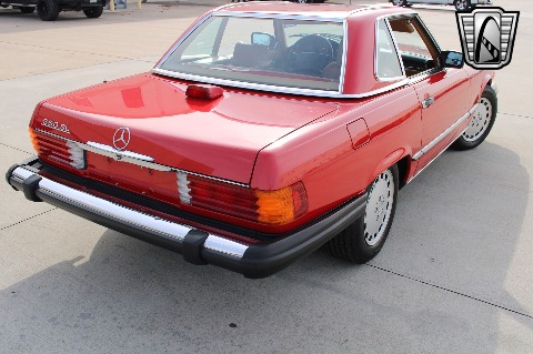 1986 Mercedes-Benz 560SL image 24