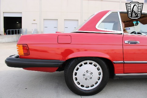 1986 Mercedes-Benz 560SL image 50