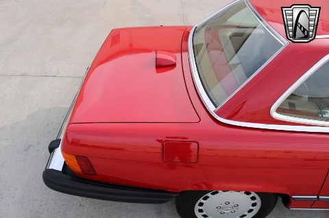 1986 Mercedes-Benz 560SL image 51