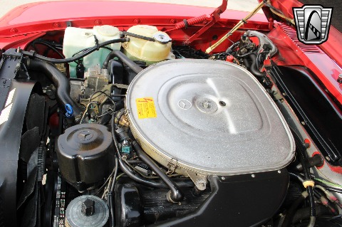 1986 Mercedes-Benz 560SL image 103