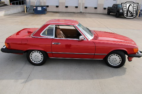 1986 Mercedes-Benz 560SL image 26