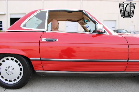 1986 Mercedes-Benz 560SL image 52