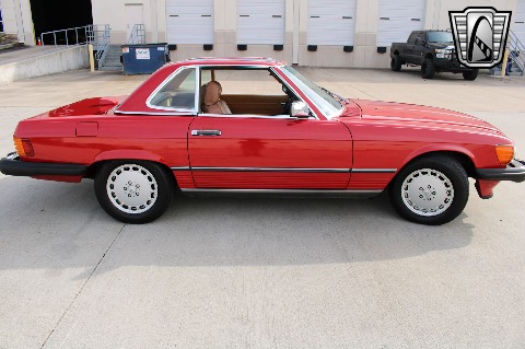 1986 Mercedes-Benz 560SL image 27