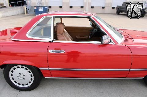 1986 Mercedes-Benz 560SL image 53