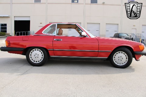 1986 Mercedes-Benz 560SL image 28