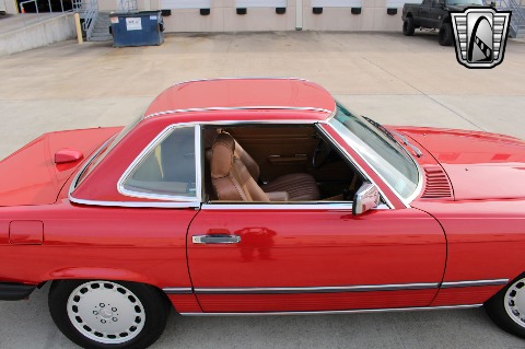 1986 Mercedes-Benz 560SL image 54