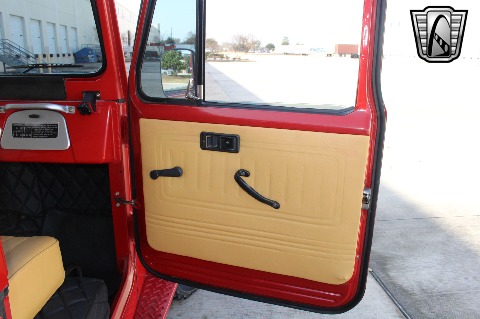 1978 Toyota FJ43 image 138