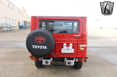 1978 Toyota FJ43 image 11