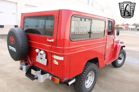 1978 Toyota FJ43 image 38