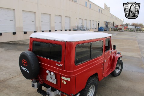 1978 Toyota FJ43 image 13