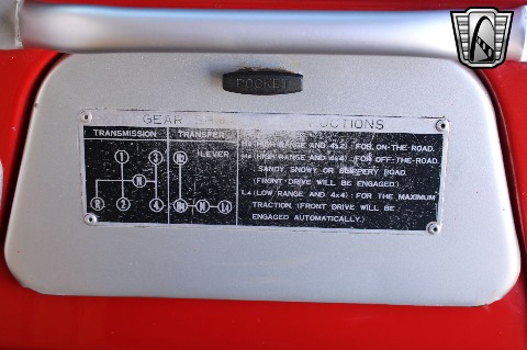 1978 Toyota FJ43 image 144