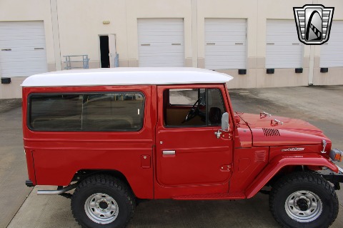 1978 Toyota FJ43 image 16