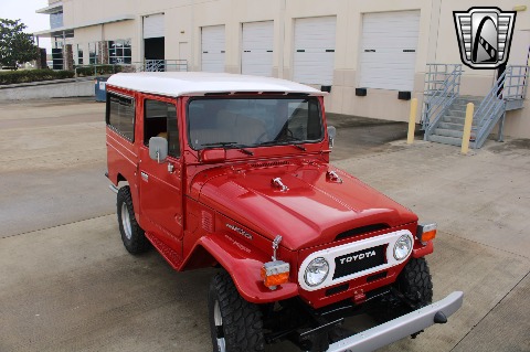 1978 Toyota FJ43 image 19
