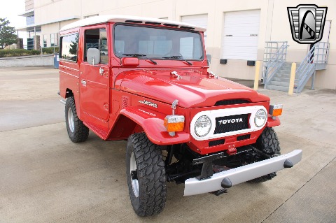 1978 Toyota FJ43 image 20