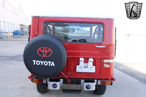1978 Toyota FJ43 image 150