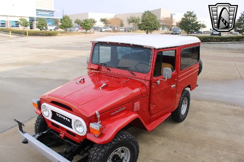 1978 Toyota FJ43 image 25