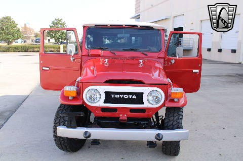 1978 Toyota FJ43 image 156