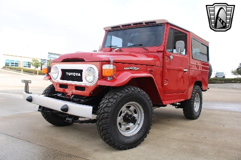 1978 Toyota FJ43 image 27