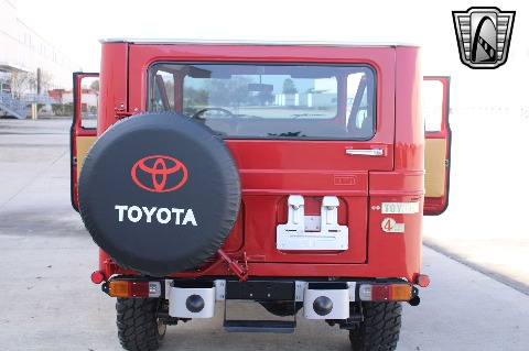 1978 Toyota FJ43 image 157
