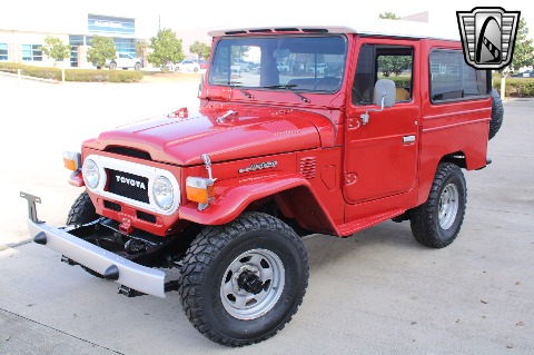 1978 Toyota FJ43 image 158