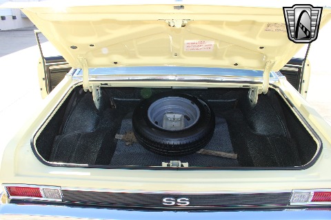 1969 Chevrolet Nova image 136