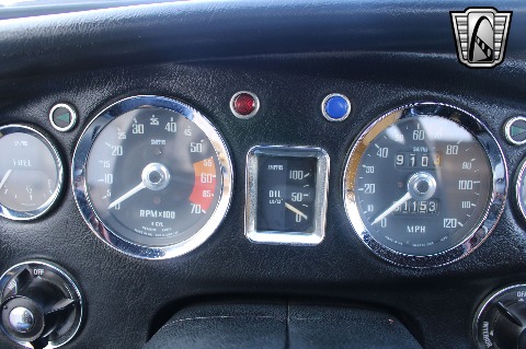 1974 MG MGB image 121