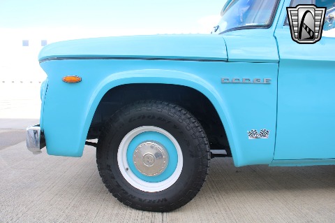 1962 Dodge Pickup image 29