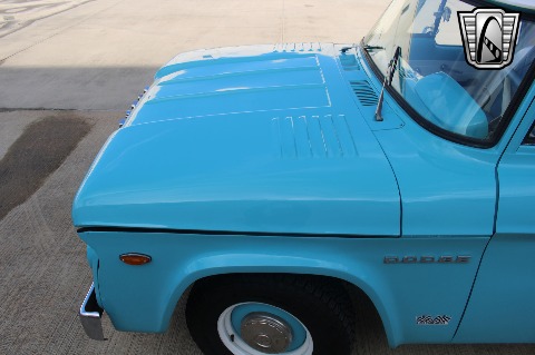 1962 Dodge Pickup image 30