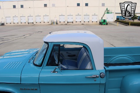 1962 Dodge Pickup image 33