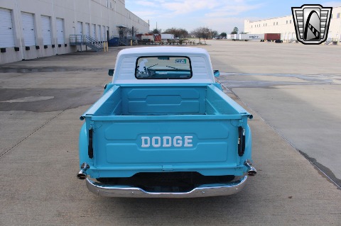 1962 Dodge Pickup image 10