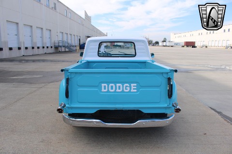 1962 Dodge Pickup image 11