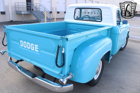 1962 Dodge Pickup image 38