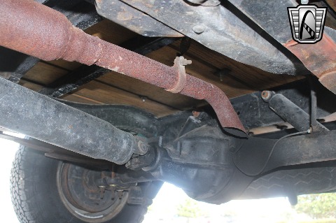 1962 Dodge Pickup image 67