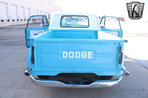 1962 Dodge Pickup image 145