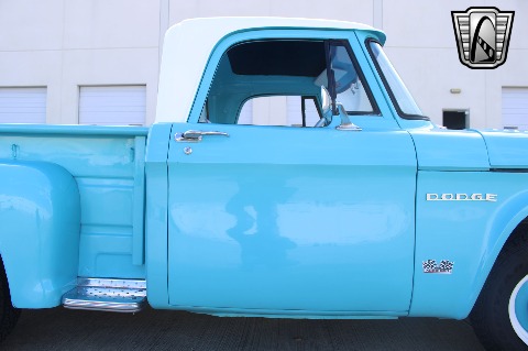 1962 Dodge Pickup image 42